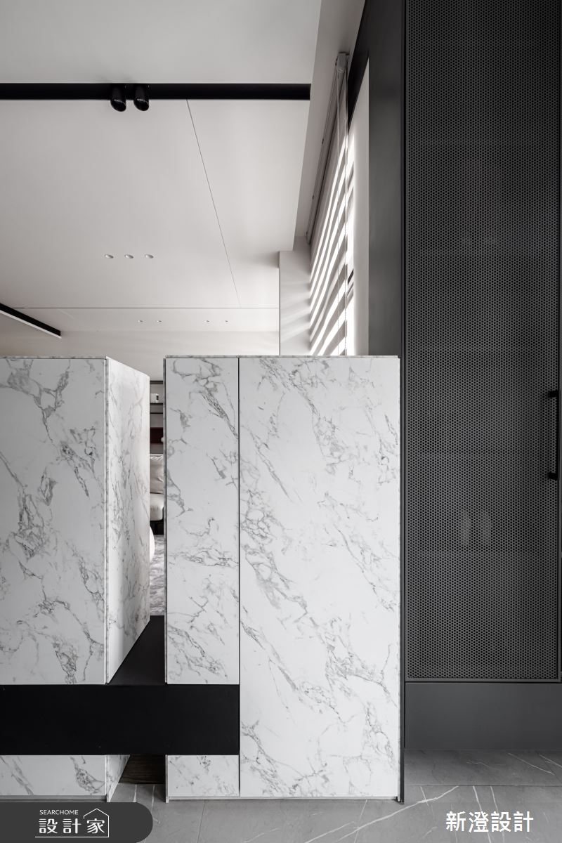 60坪新成屋(5年以下)＿現代風玄關案例圖片＿新澄設計＿新澄_56之14