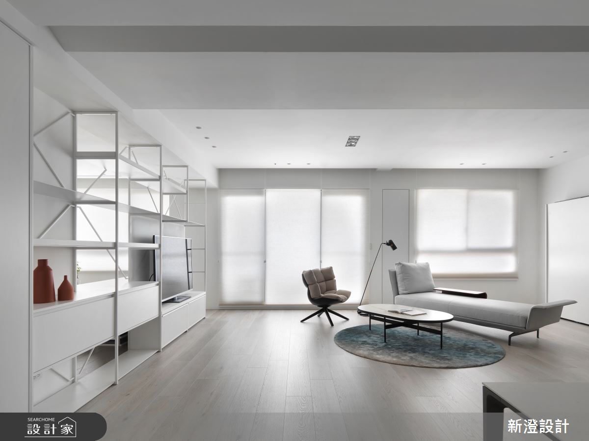 39坪新成屋(5年以下)＿現代風客廳案例圖片＿新澄設計＿新澄_58之1