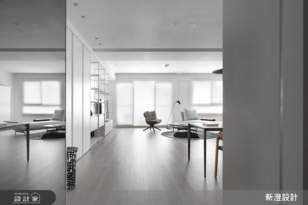 39坪新成屋(5年以下)＿現代風客廳案例圖片＿新澄設計＿新澄_58之2