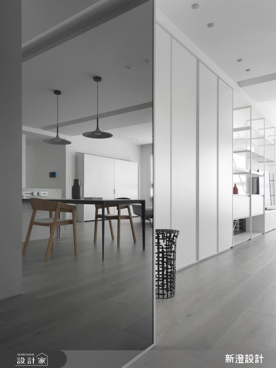 39坪新成屋(5年以下)＿現代風玄關案例圖片＿新澄設計＿新澄_58之3