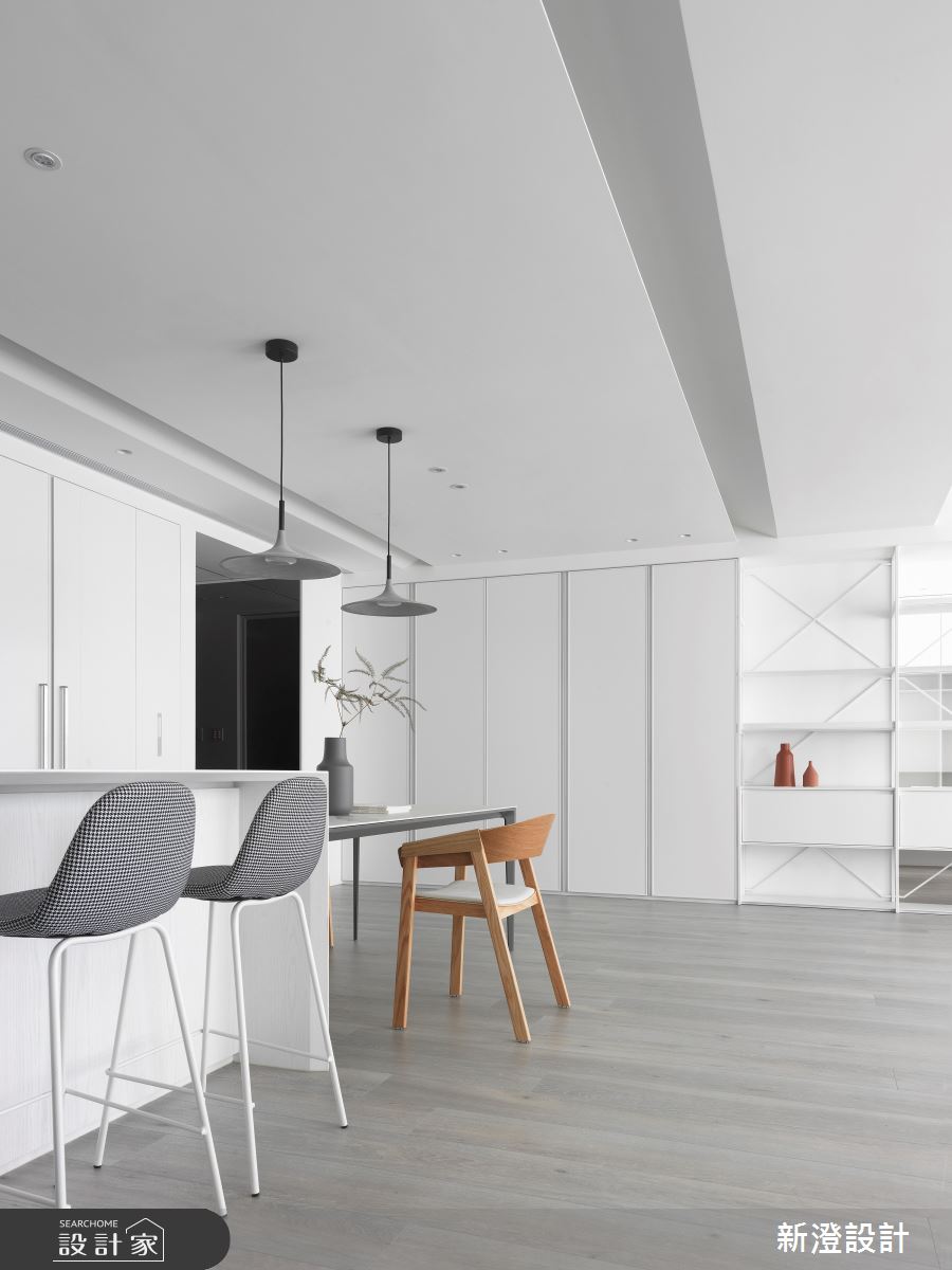39坪新成屋(5年以下)＿現代風餐廳廚房案例圖片＿新澄設計＿新澄_58之9