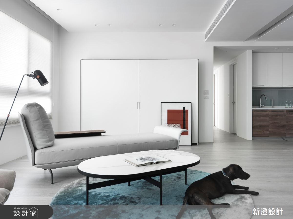 39坪新成屋(5年以下)＿現代風客廳案例圖片＿新澄設計＿新澄_58之13