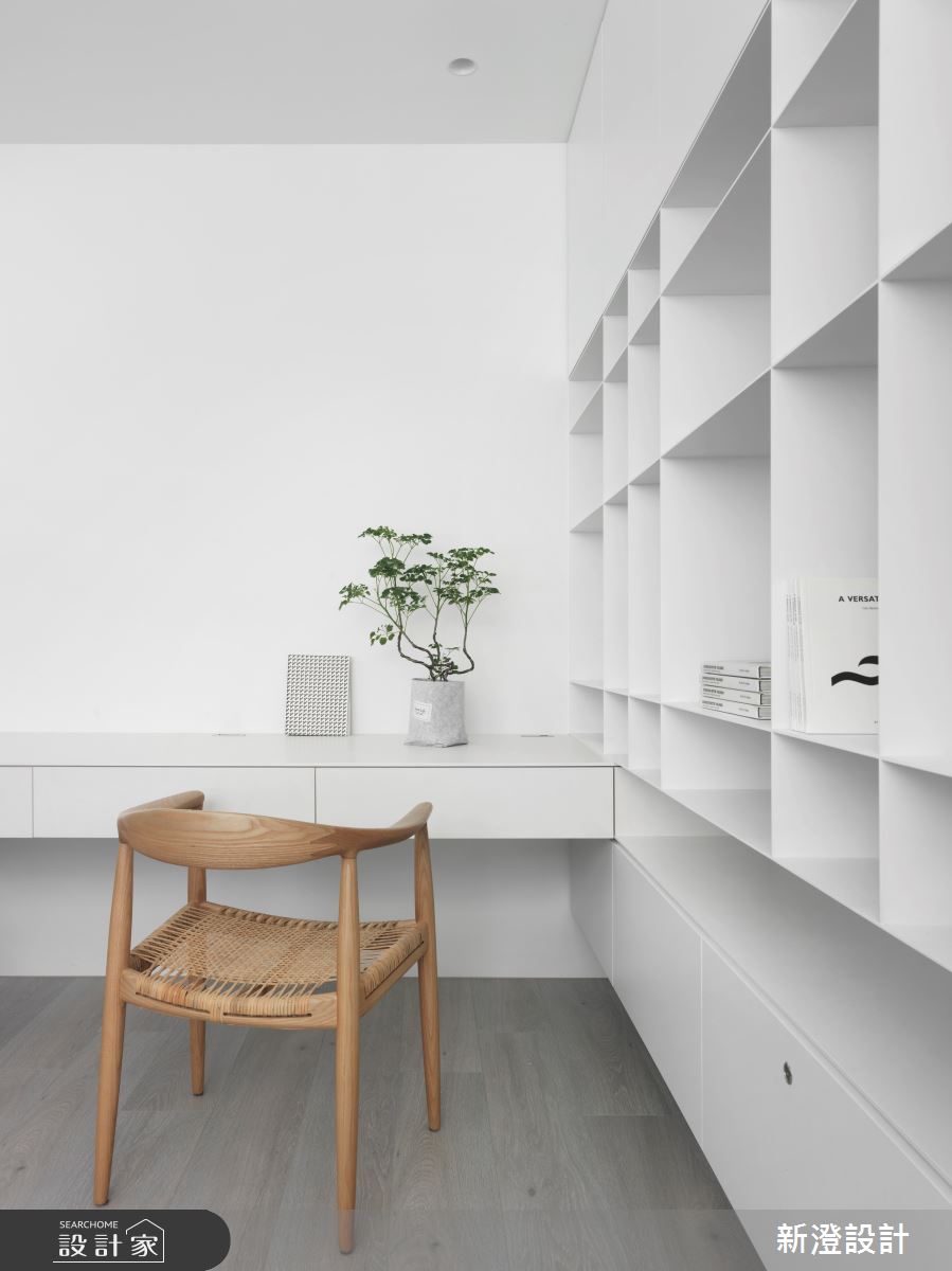 39坪新成屋(5年以下)＿現代風書房案例圖片＿新澄設計＿新澄_58之20
