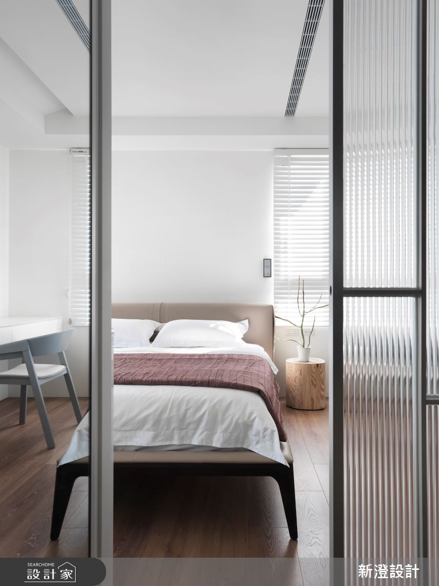 39坪新成屋(5年以下)＿現代風臥室案例圖片＿新澄設計＿新澄_58之23