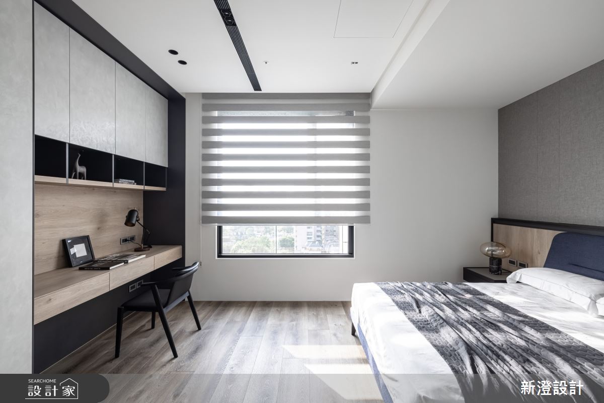 48坪新成屋(5年以下)＿現代風臥室案例圖片＿新澄設計＿新澄_59之20