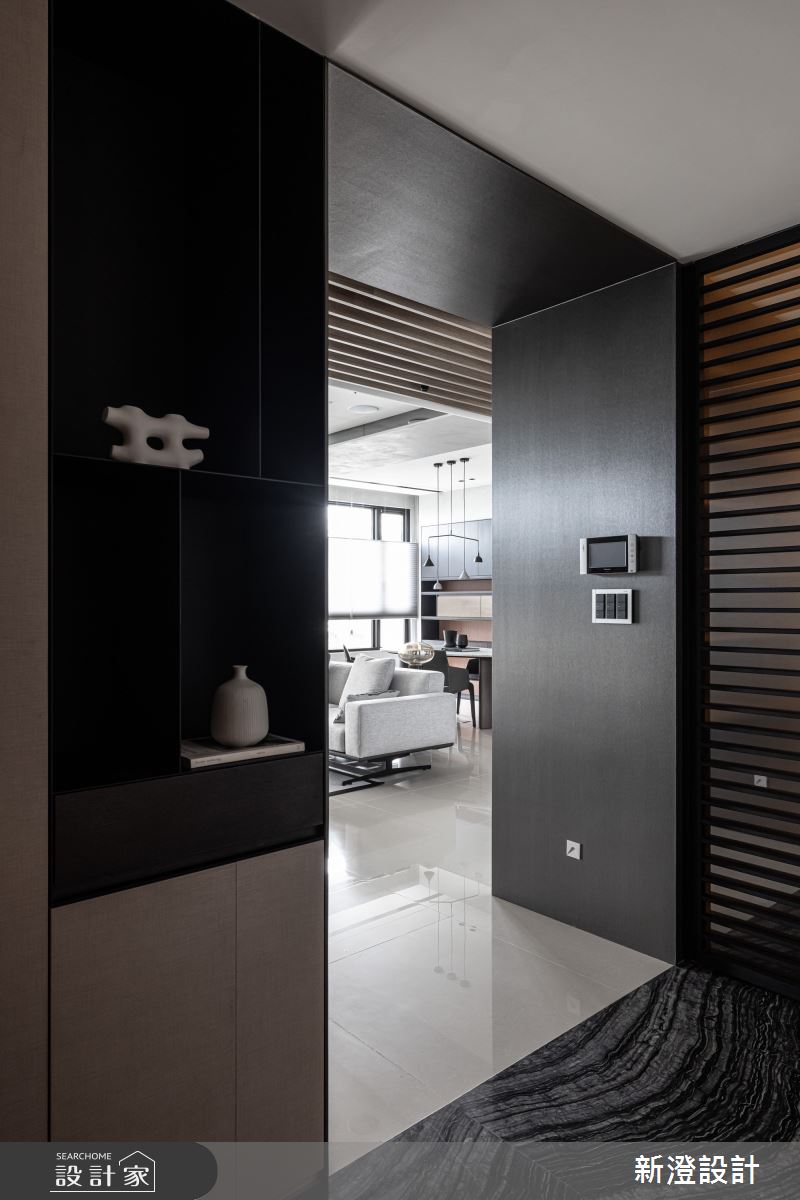 48坪新成屋(5年以下)＿現代風玄關案例圖片＿新澄設計＿新澄_59之1