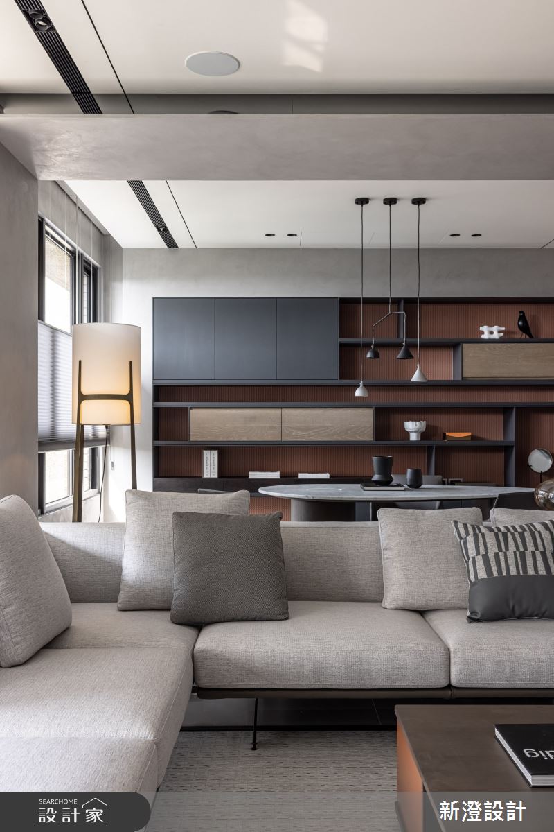 48坪新成屋(5年以下)＿現代風客廳案例圖片＿新澄設計＿新澄_59之6