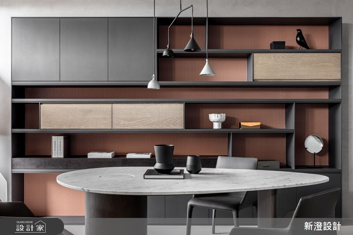 48坪新成屋(5年以下)＿現代風餐廳案例圖片＿新澄設計＿新澄_59之10