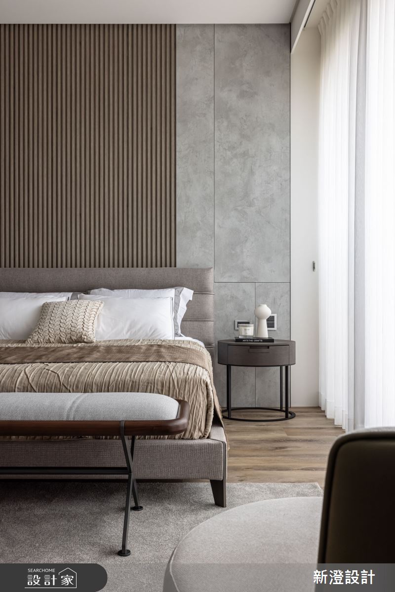 48坪新成屋(5年以下)＿現代風臥室案例圖片＿新澄設計＿新澄_59之15