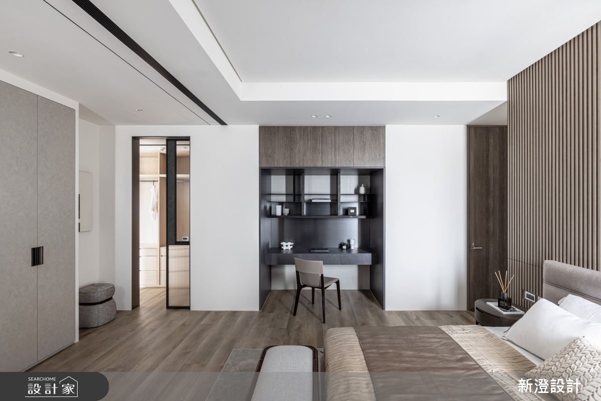 48坪新成屋(5年以下)＿現代風臥室案例圖片＿新澄設計＿新澄_59之16
