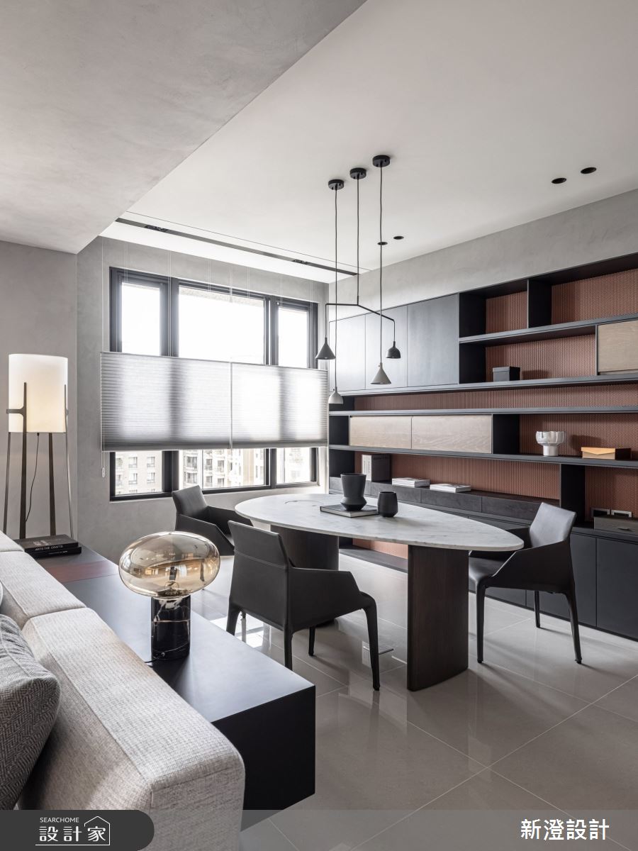 48坪新成屋(5年以下)＿現代風餐廳案例圖片＿新澄設計＿新澄_59之8