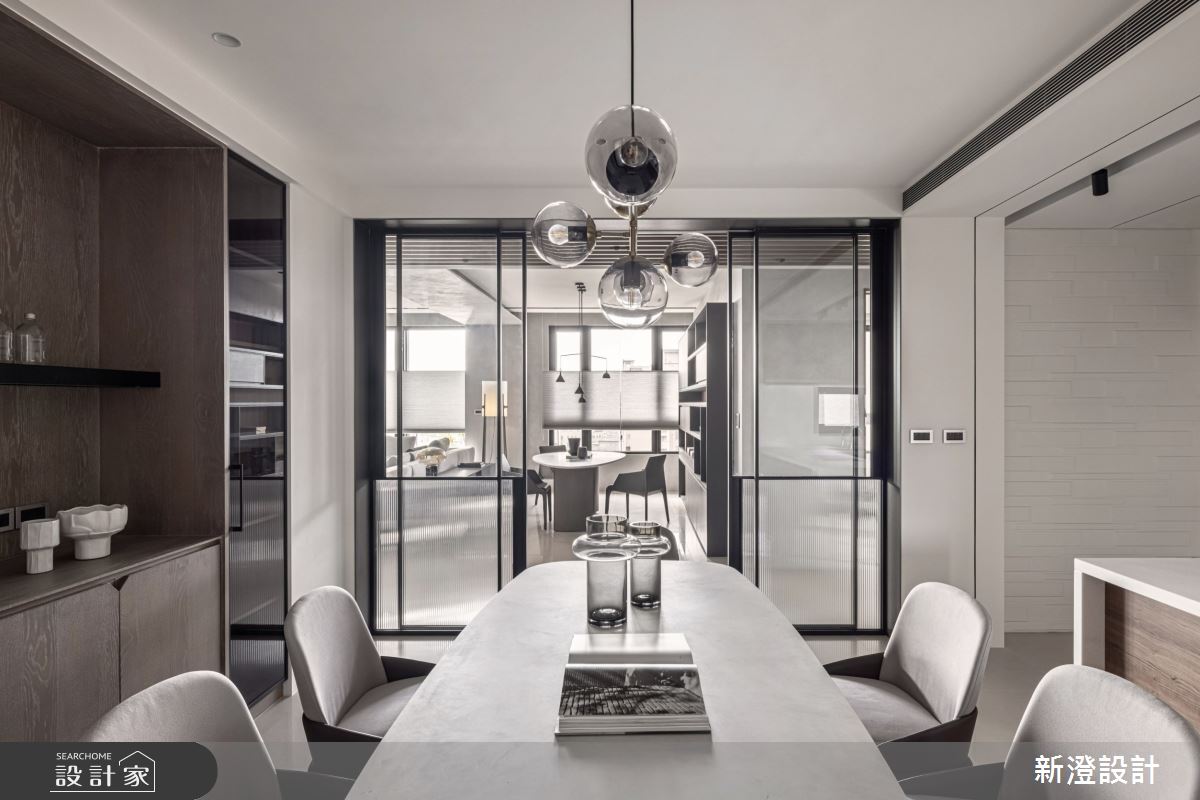 48坪新成屋(5年以下)＿現代風餐廳案例圖片＿新澄設計＿新澄_59之13