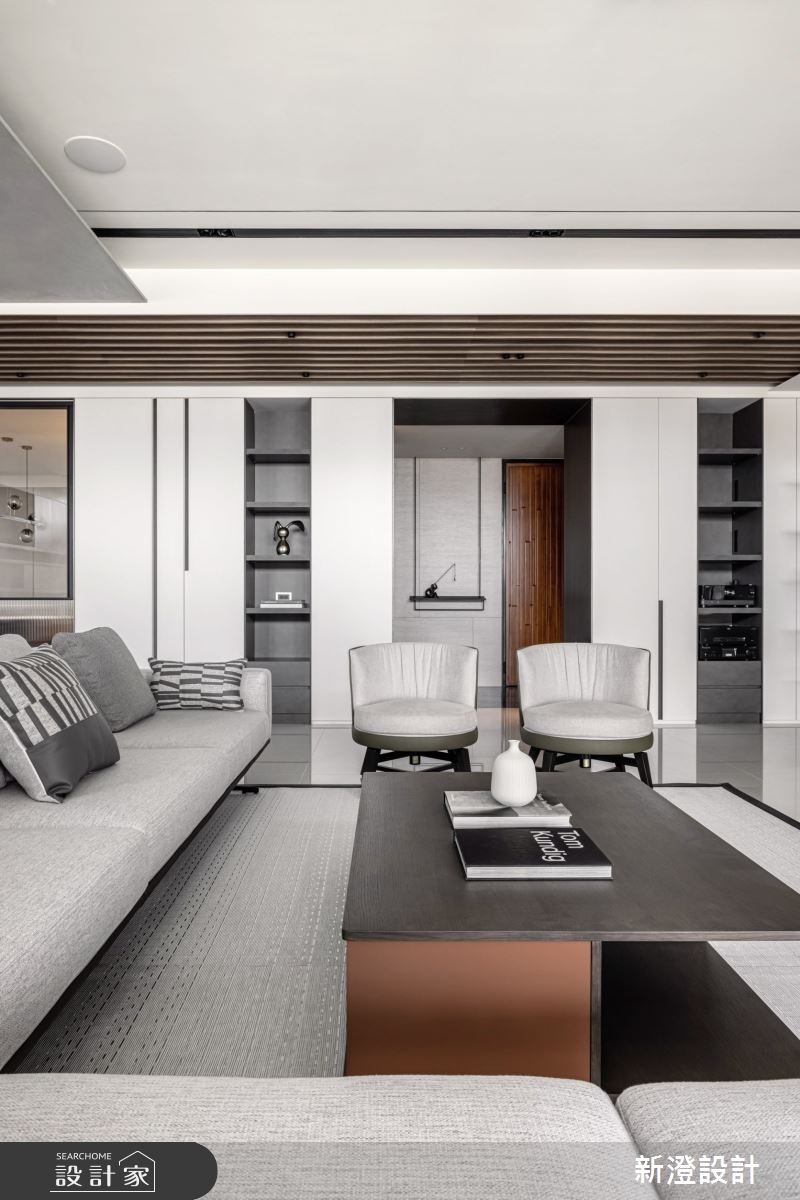 48坪新成屋(5年以下)＿現代風客廳案例圖片＿新澄設計＿新澄_59之7