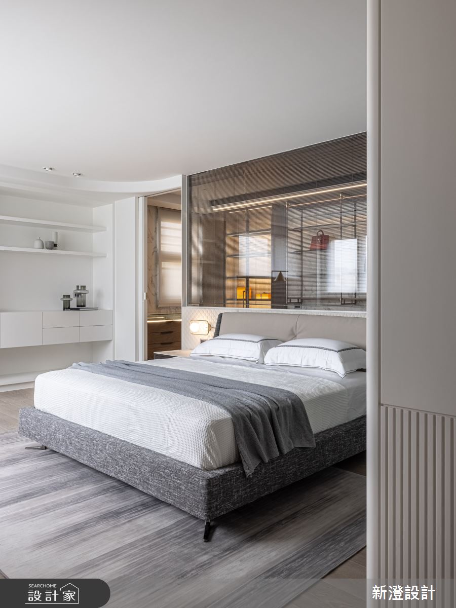 93坪新成屋(5年以下)＿北歐風臥室案例圖片＿新澄設計＿新澄_60之13