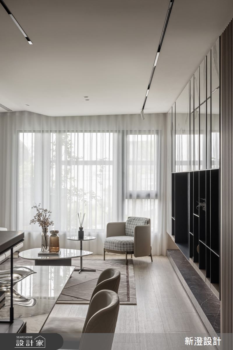 38坪＿現代風餐廳案例圖片＿新澄設計＿新澄_62之1