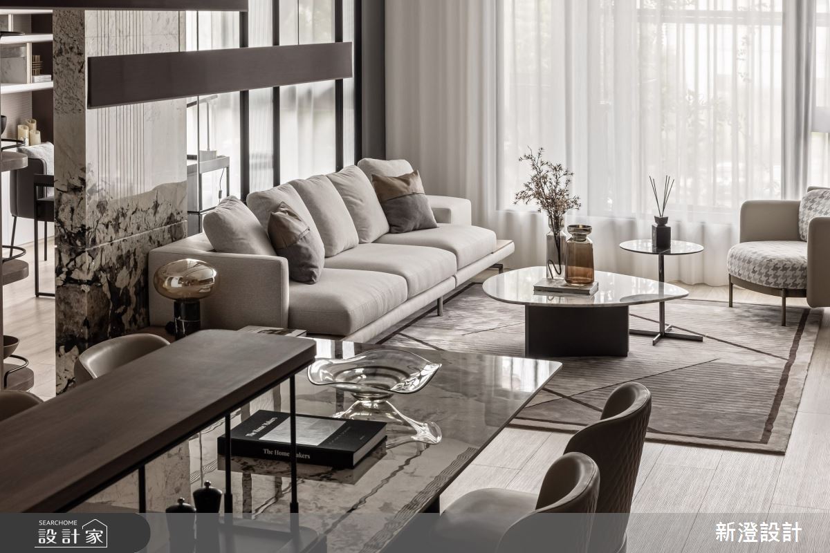 38坪＿現代風客廳案例圖片＿新澄設計＿新澄_62之3