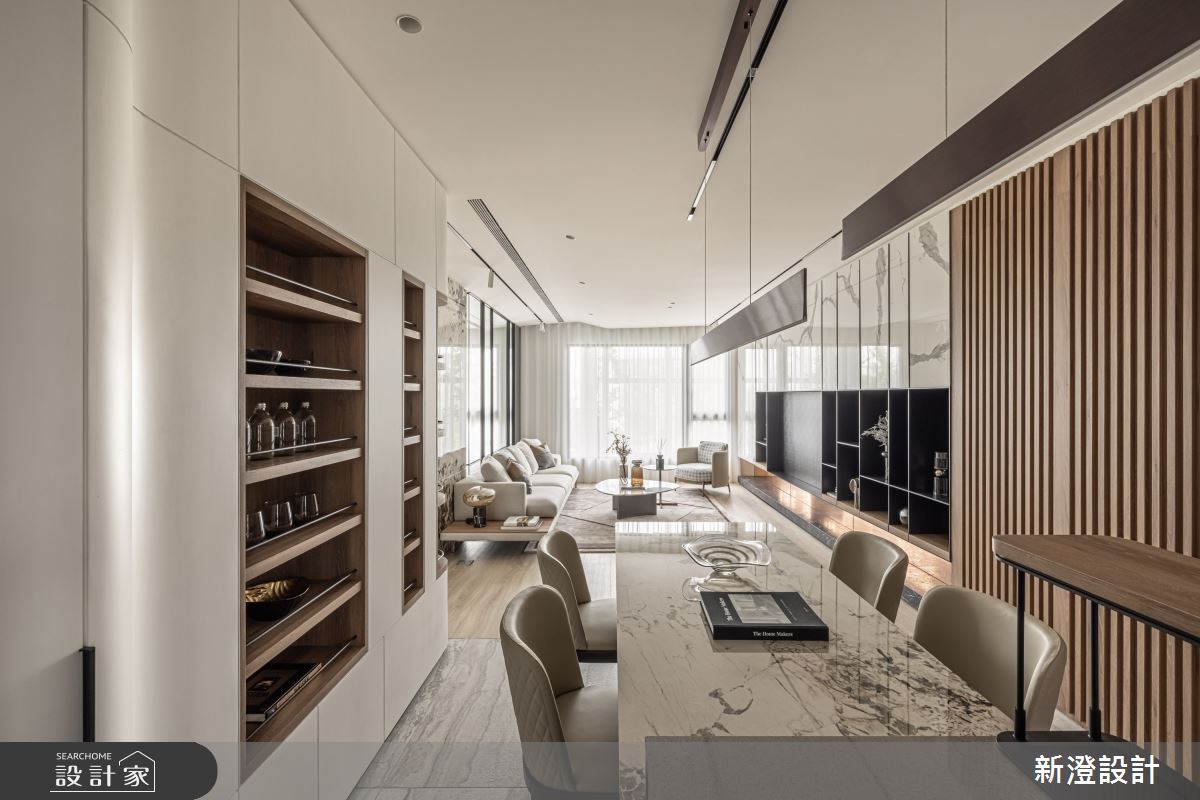 38坪＿現代風餐廳案例圖片＿新澄設計＿新澄_62之5