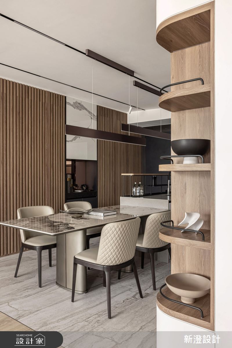 38坪＿現代風餐廳案例圖片＿新澄設計＿新澄_62之6