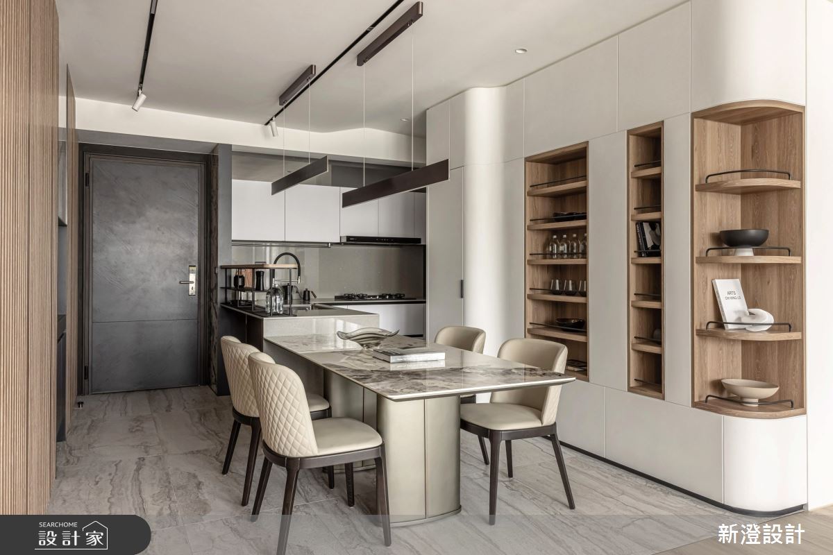 38坪＿現代風餐廳案例圖片＿新澄設計＿新澄_62之7