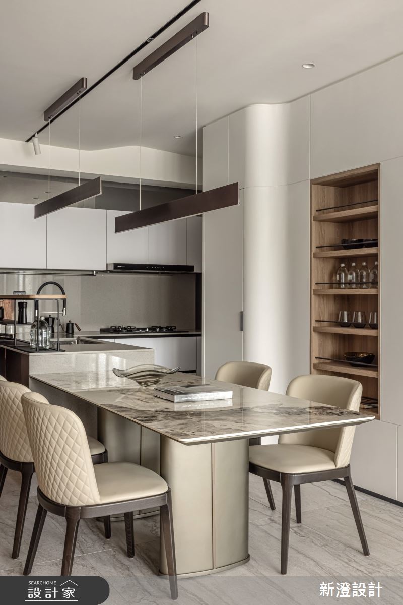 38坪＿現代風餐廳案例圖片＿新澄設計＿新澄_62之8