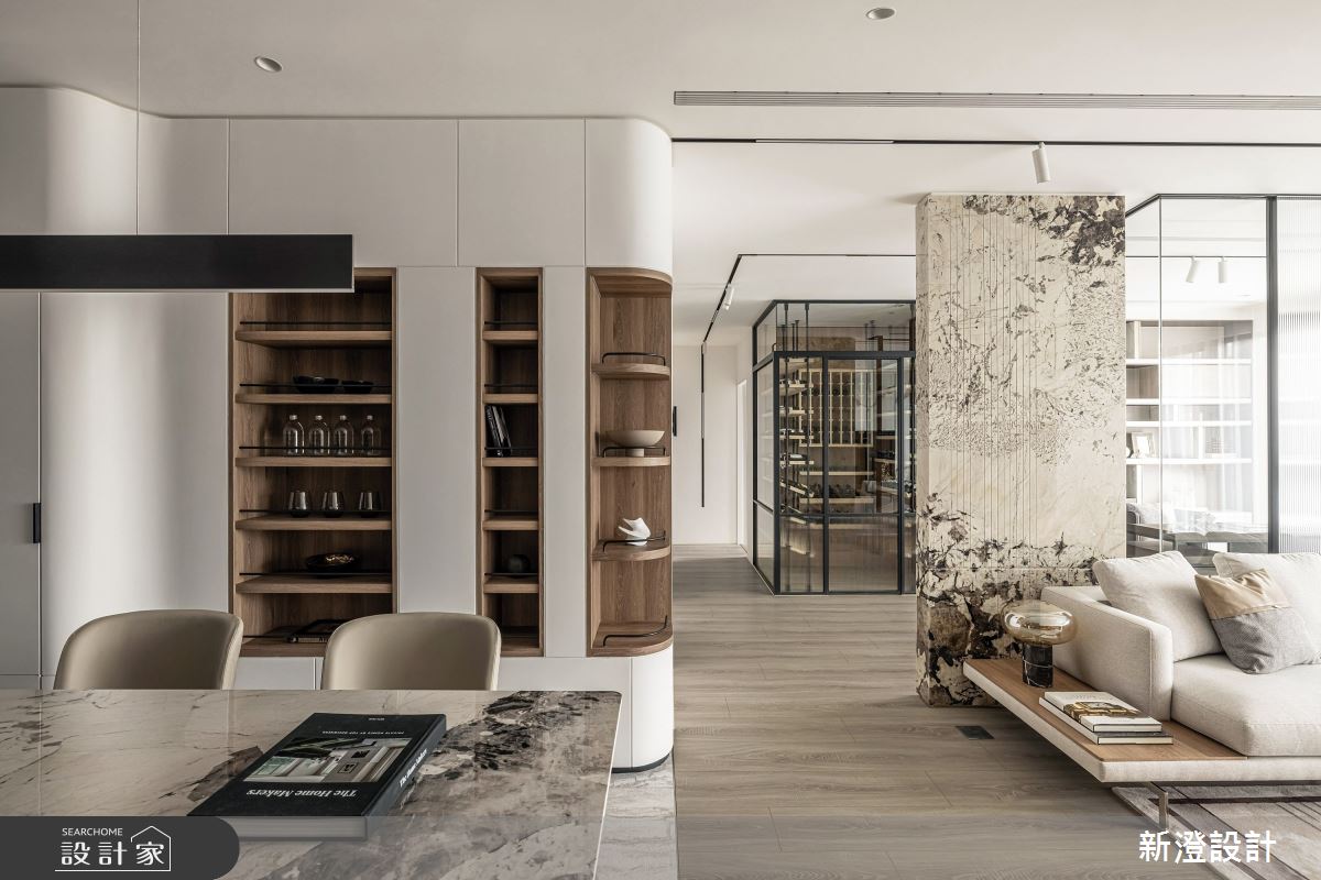 38坪＿現代風餐廳案例圖片＿新澄設計＿新澄_62之10