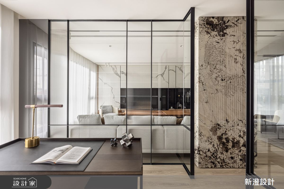 38坪＿現代風書房案例圖片＿新澄設計＿新澄_62之15