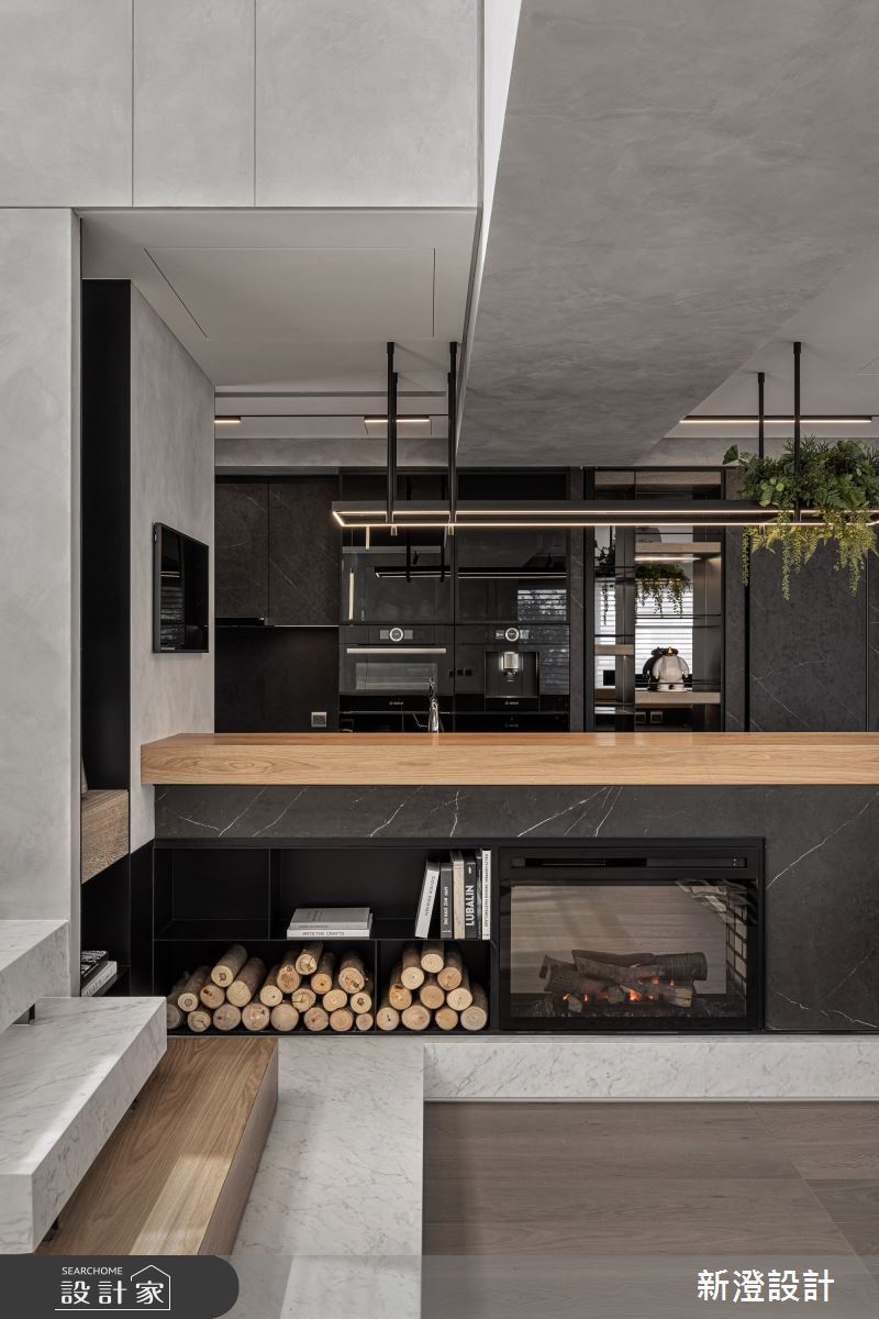 60坪新成屋(5年以下)＿現代風案例圖片＿新澄設計＿新澄_63之15
