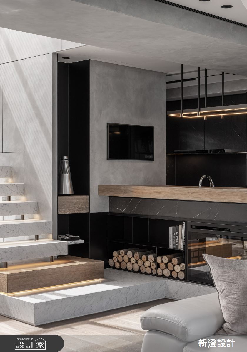 60坪新成屋(5年以下)＿現代風案例圖片＿新澄設計＿新澄_63之14