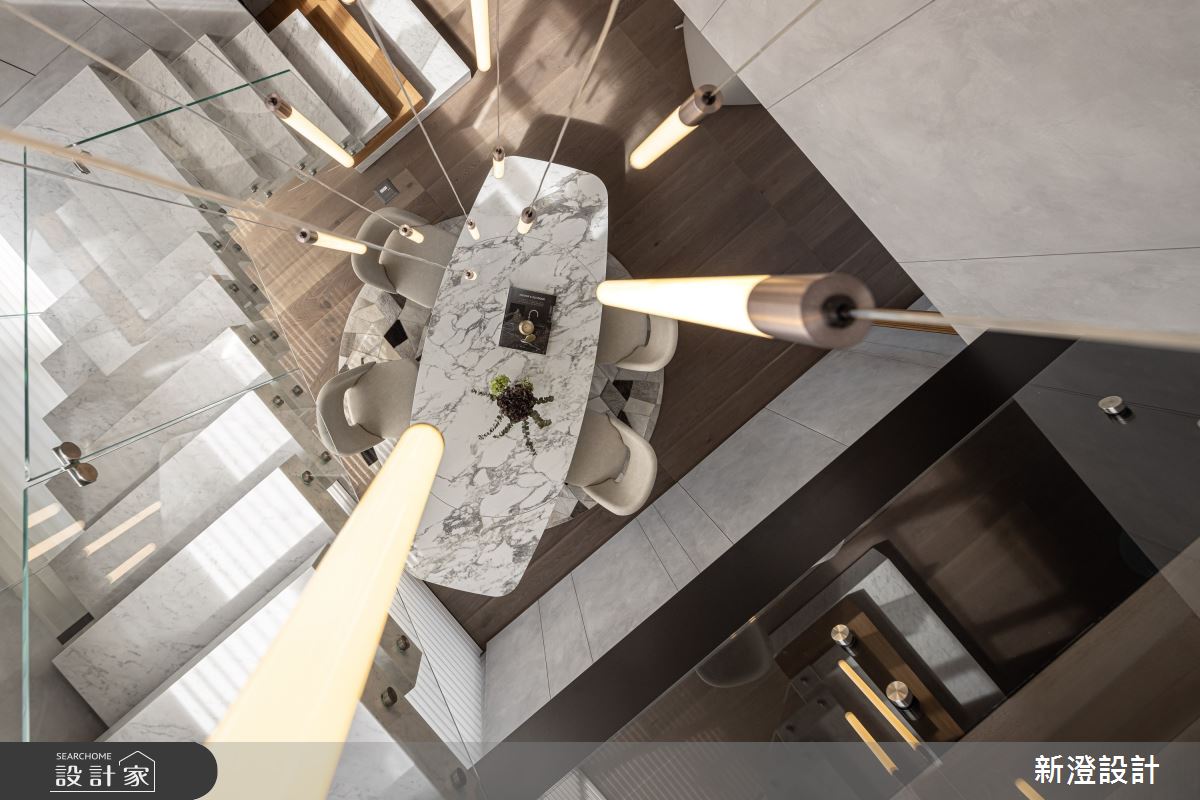 60坪新成屋(5年以下)＿現代風案例圖片＿新澄設計＿新澄_63之3