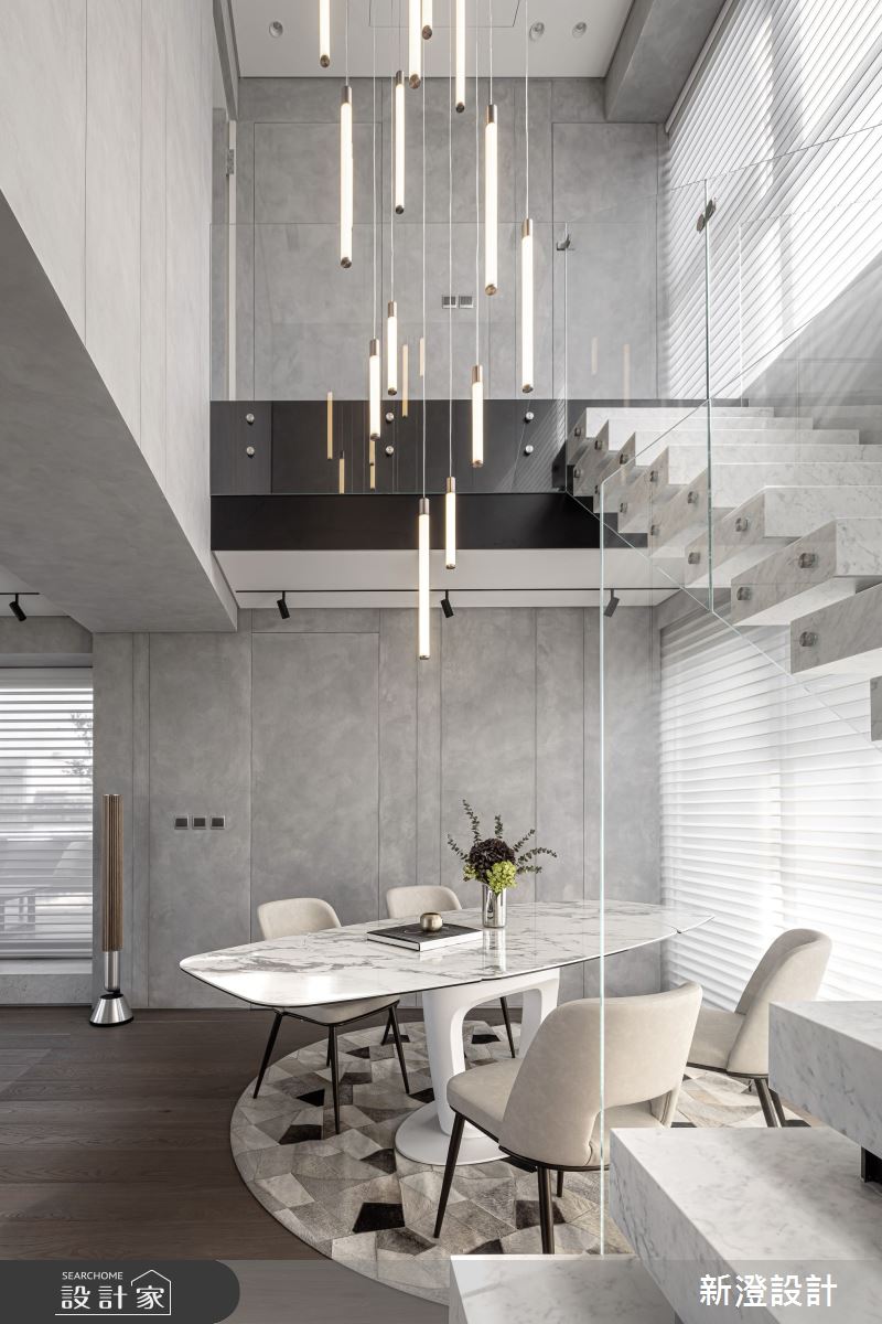 60坪新成屋(5年以下)＿現代風案例圖片＿新澄設計＿新澄_63之6