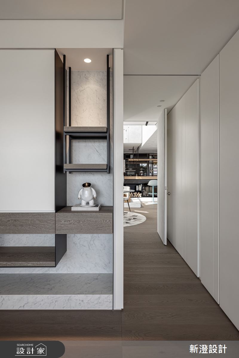 60坪新成屋(5年以下)＿現代風案例圖片＿新澄設計＿新澄_63之16