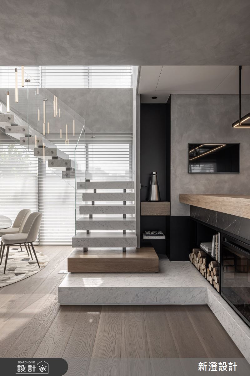 60坪新成屋(5年以下)＿現代風案例圖片＿新澄設計＿新澄_63之13