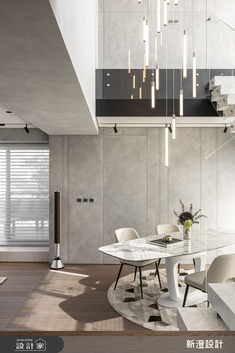 60坪新成屋(5年以下)＿現代風案例圖片＿新澄設計＿新澄_63之5