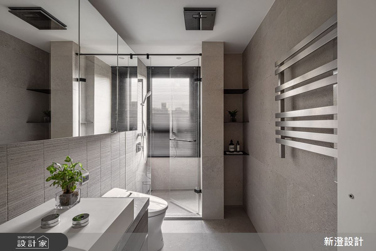 60坪新成屋(5年以下)＿現代風案例圖片＿新澄設計＿新澄_63之24