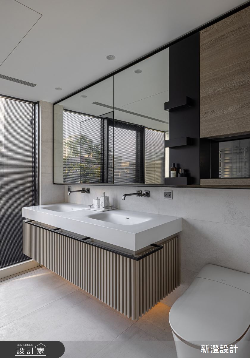 60坪新成屋(5年以下)＿現代風案例圖片＿新澄設計＿新澄_63之20