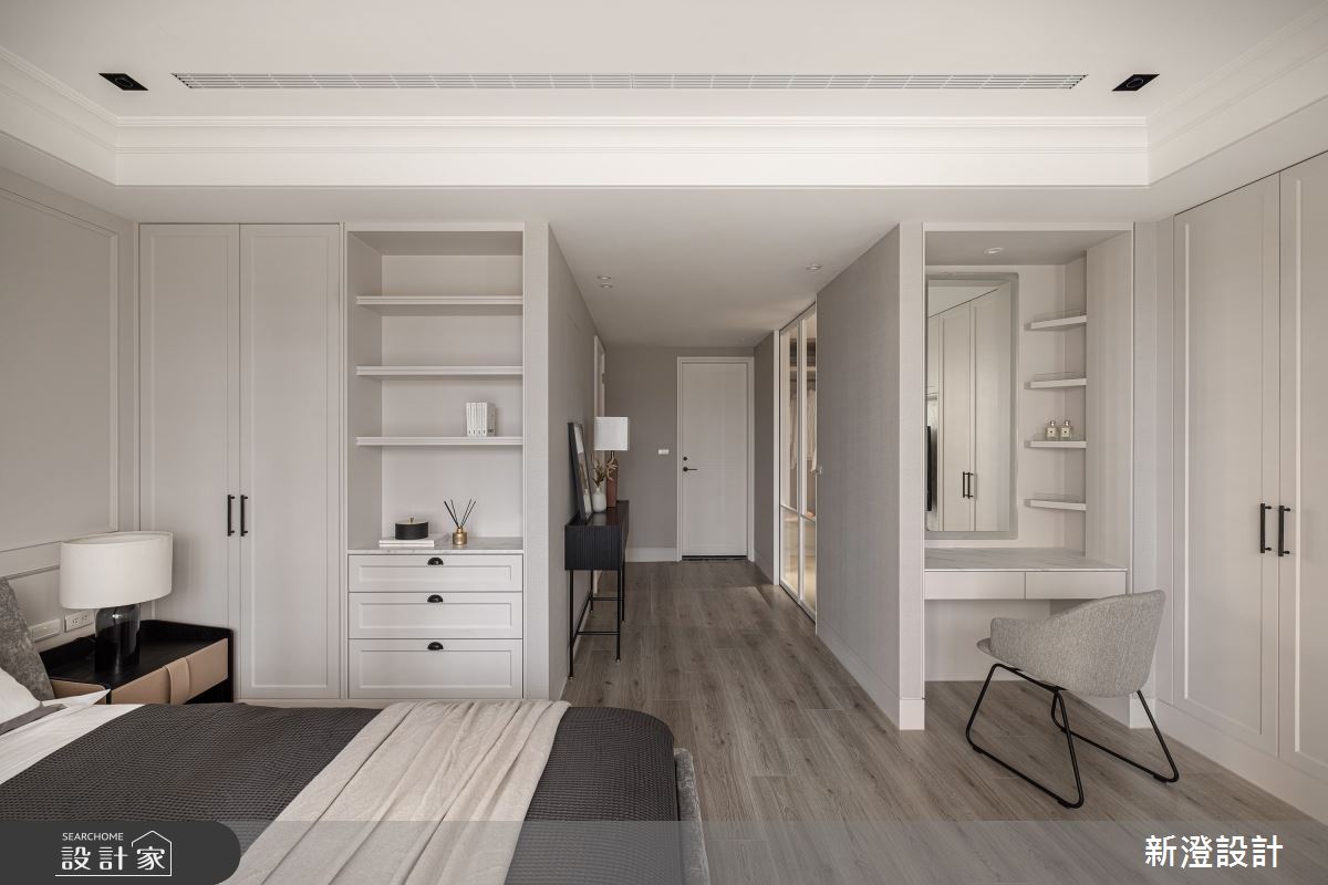 60坪新成屋(5年以下)＿新古典臥室案例圖片＿新澄設計＿新澄_64之15