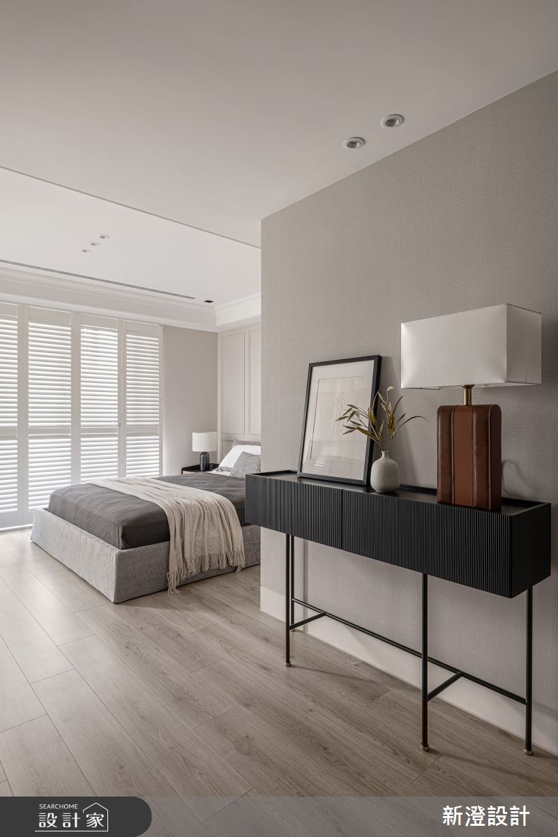 60坪新成屋(5年以下)＿新古典臥室案例圖片＿新澄設計＿新澄_64之19