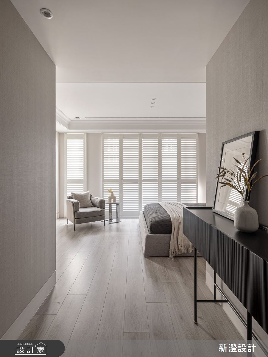 60坪新成屋(5年以下)＿新古典臥室案例圖片＿新澄設計＿新澄_64之20