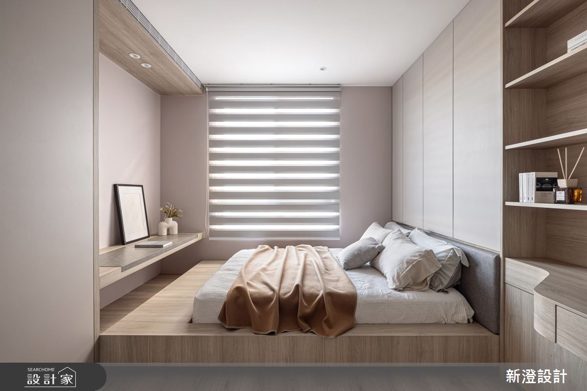 60坪新成屋(5年以下)＿新古典臥室案例圖片＿新澄設計＿新澄_64之21