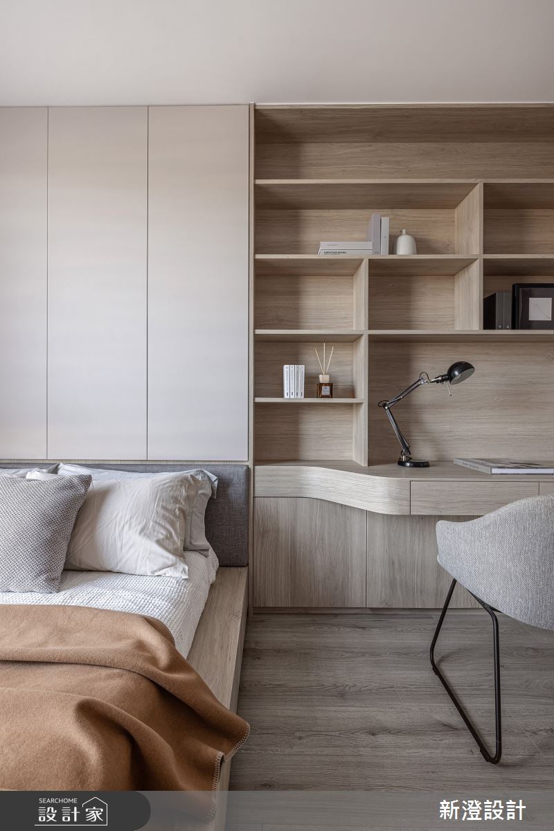 60坪新成屋(5年以下)＿新古典臥室案例圖片＿新澄設計＿新澄_64之22