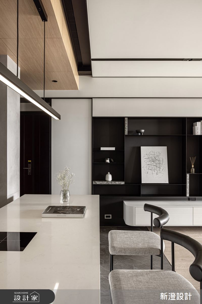 43坪新成屋(5年以下)＿現代風餐廳案例圖片＿新澄設計＿新澄_65之10