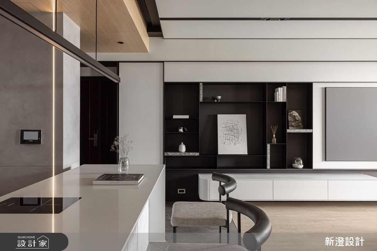 43坪新成屋(5年以下)＿現代風餐廳案例圖片＿新澄設計＿新澄_65之7