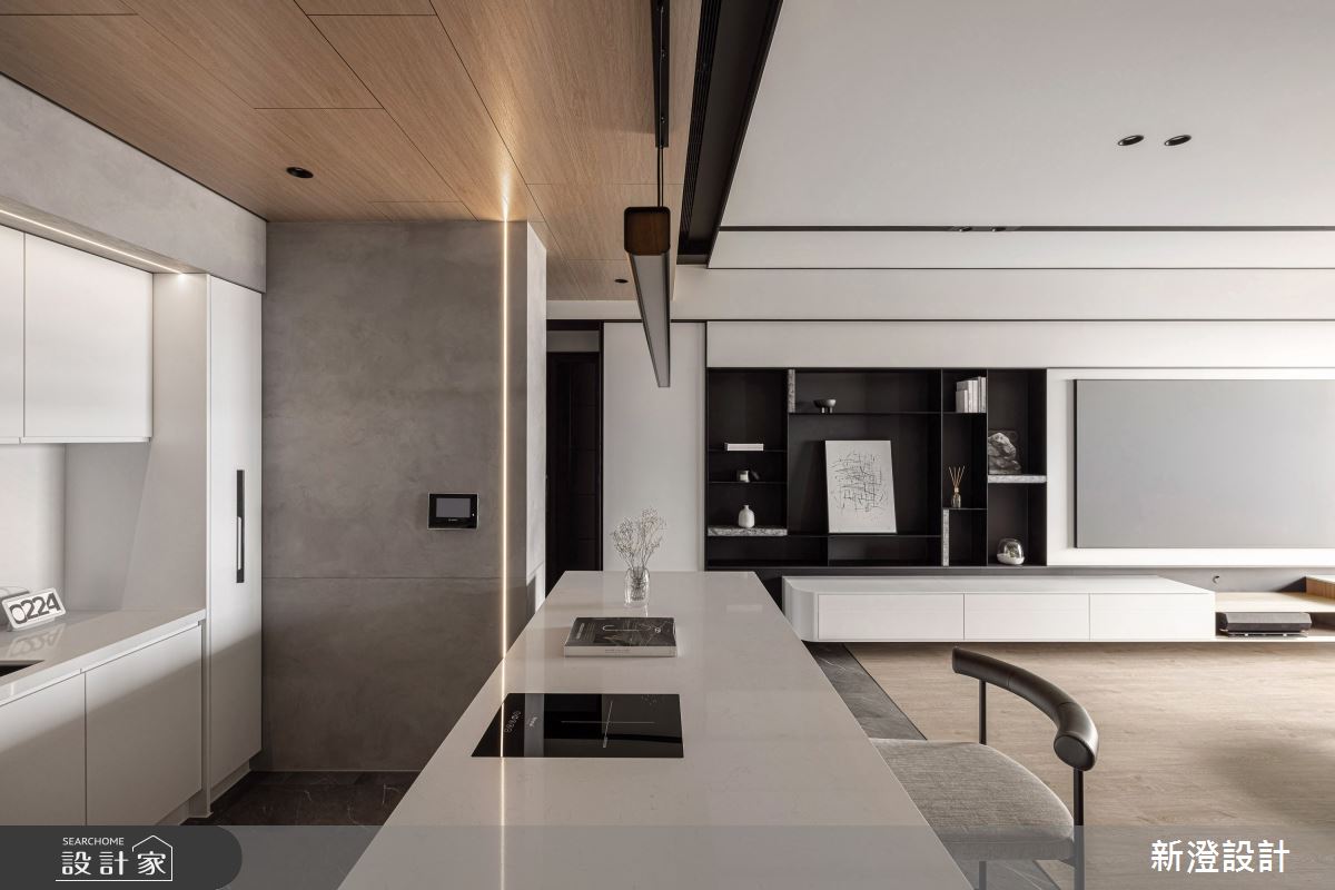 43坪新成屋(5年以下)＿現代風餐廳案例圖片＿新澄設計＿新澄_65之8