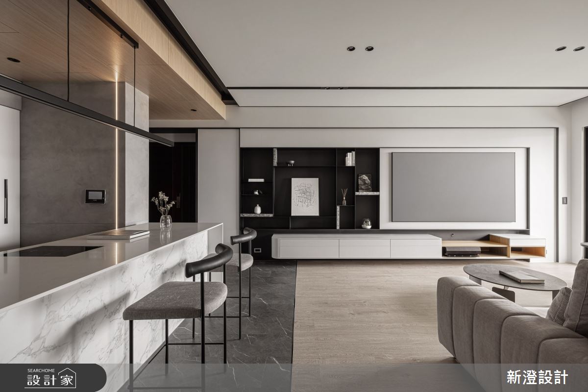 43坪新成屋(5年以下)＿現代風餐廳案例圖片＿新澄設計＿新澄_65之9