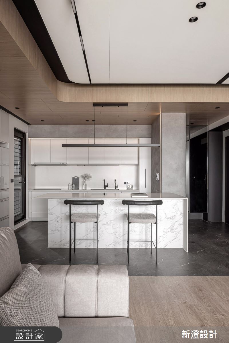 43坪新成屋(5年以下)＿現代風餐廳案例圖片＿新澄設計＿新澄_65之13