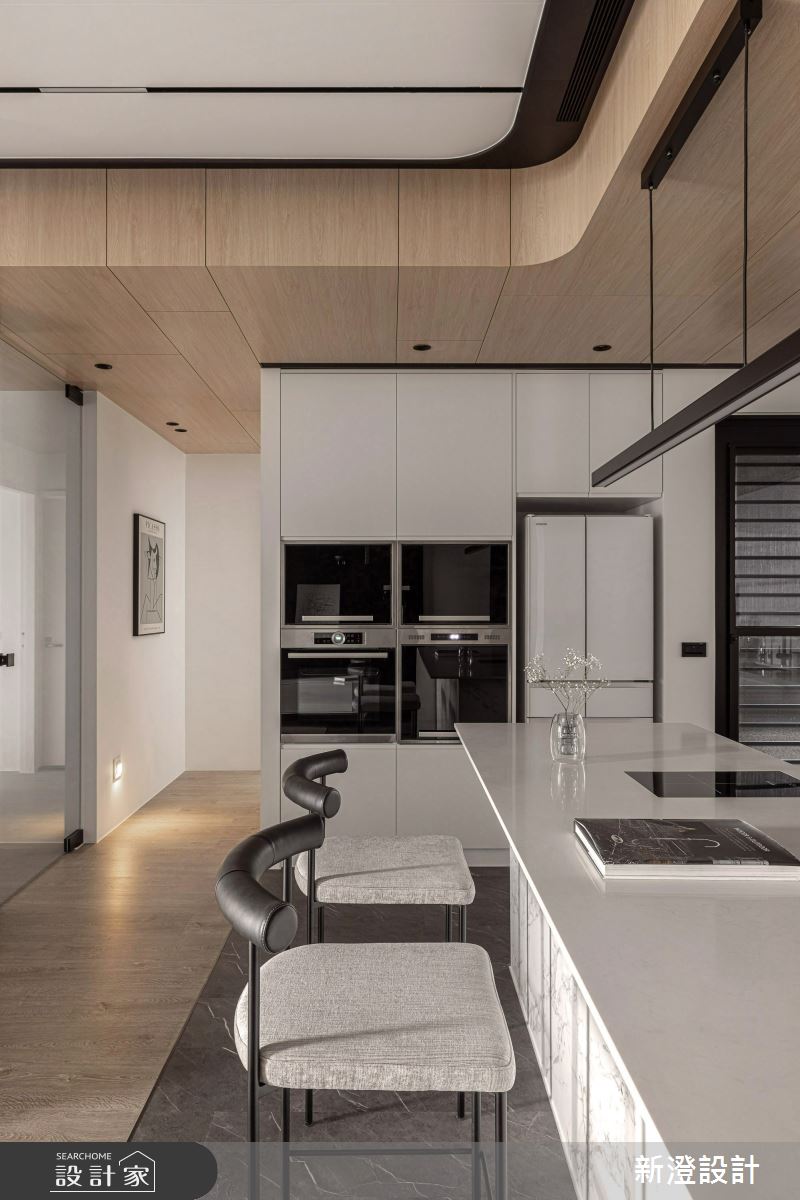 43坪新成屋(5年以下)＿現代風餐廳案例圖片＿新澄設計＿新澄_65之3