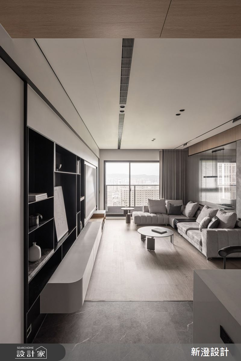 43坪新成屋(5年以下)＿現代風客廳案例圖片＿新澄設計＿新澄_65之2