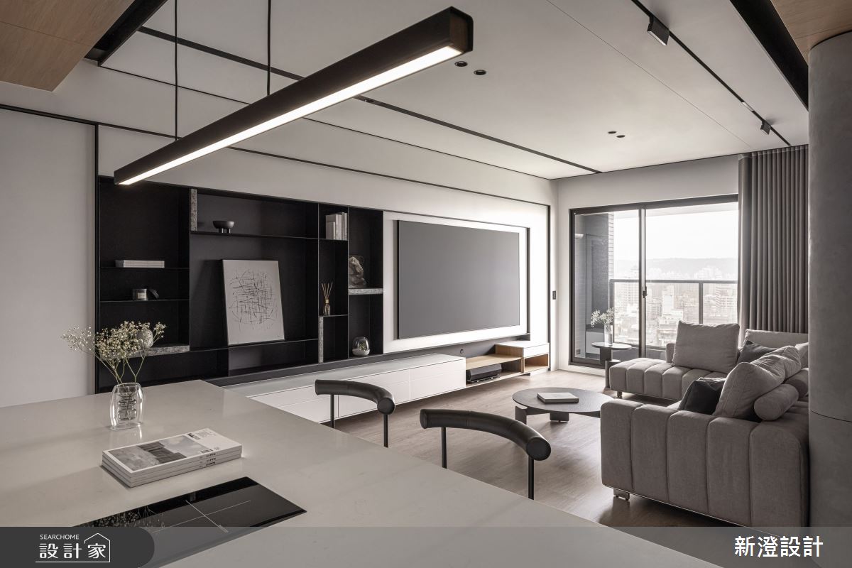 43坪新成屋(5年以下)＿現代風餐廳案例圖片＿新澄設計＿新澄_65之5