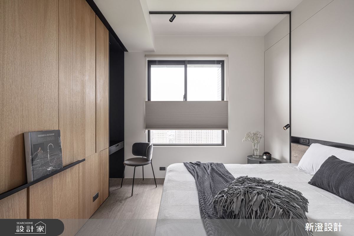 43坪新成屋(5年以下)＿現代風臥室案例圖片＿新澄設計＿新澄_65之21