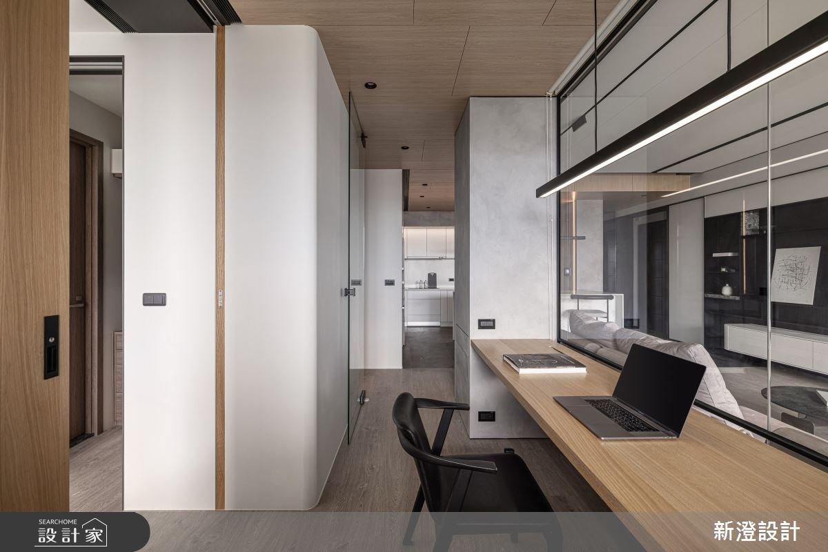 43坪新成屋(5年以下)＿現代風案例圖片＿新澄設計＿新澄_65之19